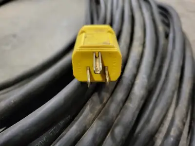 234 ft SOOW Power Extension Cord 14/3 AWG 15A 125V