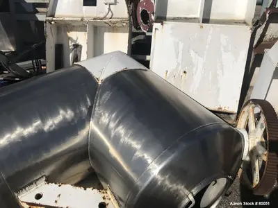 For Sale 50 Cubic Foot Patterson Kelley Twin Shell Blender, 304SS