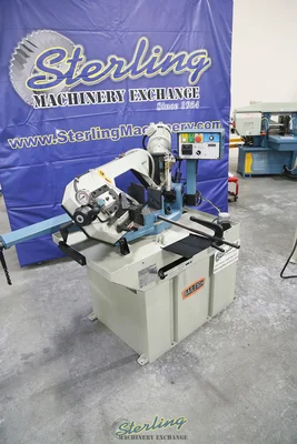 New | in-Stock BAILEIGH BS-260M Horizontal Band Saws California US | Sterling Machinery Exchange #1465881