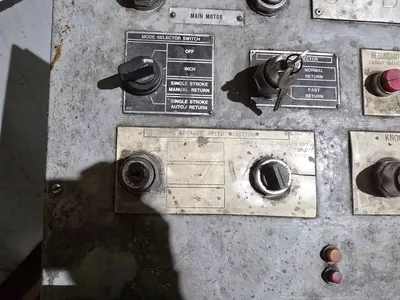 Used PACIFIC 250 PF-0BS High Speed Production Presses Michigan US | iGAM Industrial Marketplace #471080
