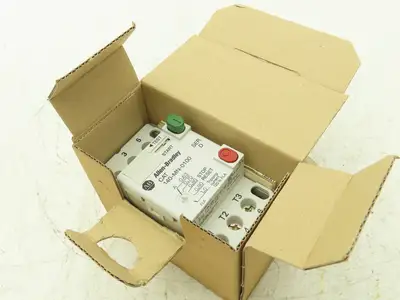 Allen Bradley 140-MN-0100 Manual Motor Starter 1.5Hp 600v 3Ph 0.63-1A Ser D