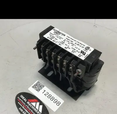 Used AUTOMATION DIRECT GS-22P0-LR-3PH Transformers Michigan US | Ideal Machinery #586311