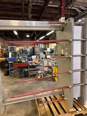 XYLEM/BELL & GOSSETT PLATEFLOW PLATE & FRAME