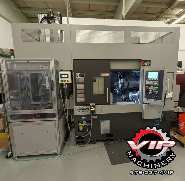 Used 2018 TSUGAMI M08SY-II 5-Axis or More CNC Lathes New Hampshire US | VIP Machinery #904141