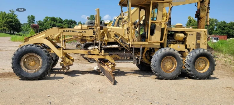 Used 1976 CATERPILLAR 140G Motor Graders Tennessee US | Ran Equipment #1398991