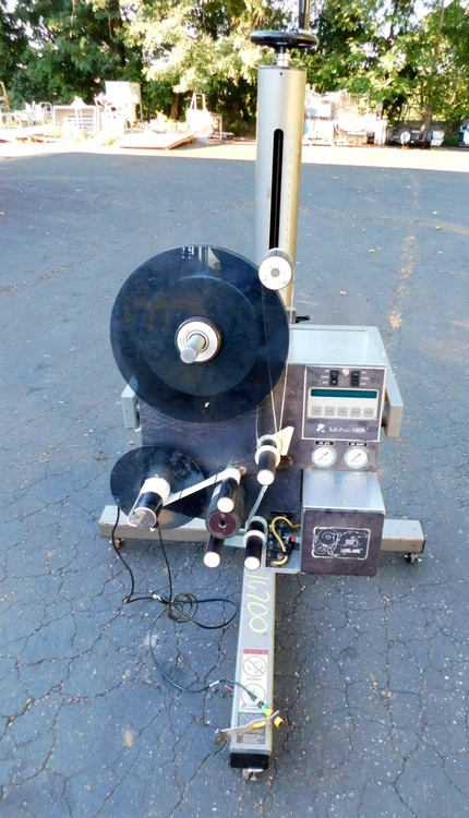Used LABELAIRE 2111CD Labelers New Jersey US | Champion Trading Corporation #423164