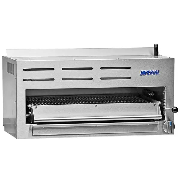 Imperial Range IRSB-36NG 36" Natural Gas Infrared Countertop Salamander Broiler