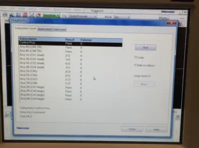 USED TEKTRONIX DSA8300