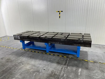 USED 1990 ASQUITH Tables, Floor & Layout Plates