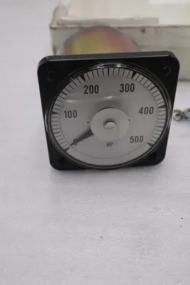 YOKOGAWA 10311FAFA DB40 METERMASTER RANGE 1 DCMA - STOCK 3721CC