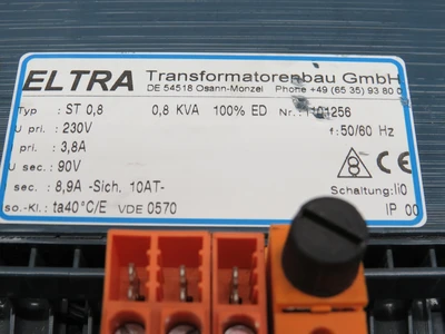 New | in-Stock ELTRA _UNKNOWN_ Transformers Texas US | OCO Industrial #1680621