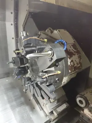 Used 2012 OKUMA GENOS L300MY CNC Lathes Ohio US | Toolquip, Inc. #1293850