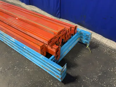 36” X 168” Pallet Racking