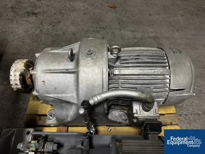 USED Fitzpatrick 200 Gal Day Cincinnatus Double Arm Mixer, S/S