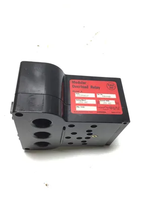 Westinghouse A/MORA4ABK Modular Overload Relay 137Amps