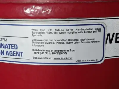 USED ANSUL LVS-30