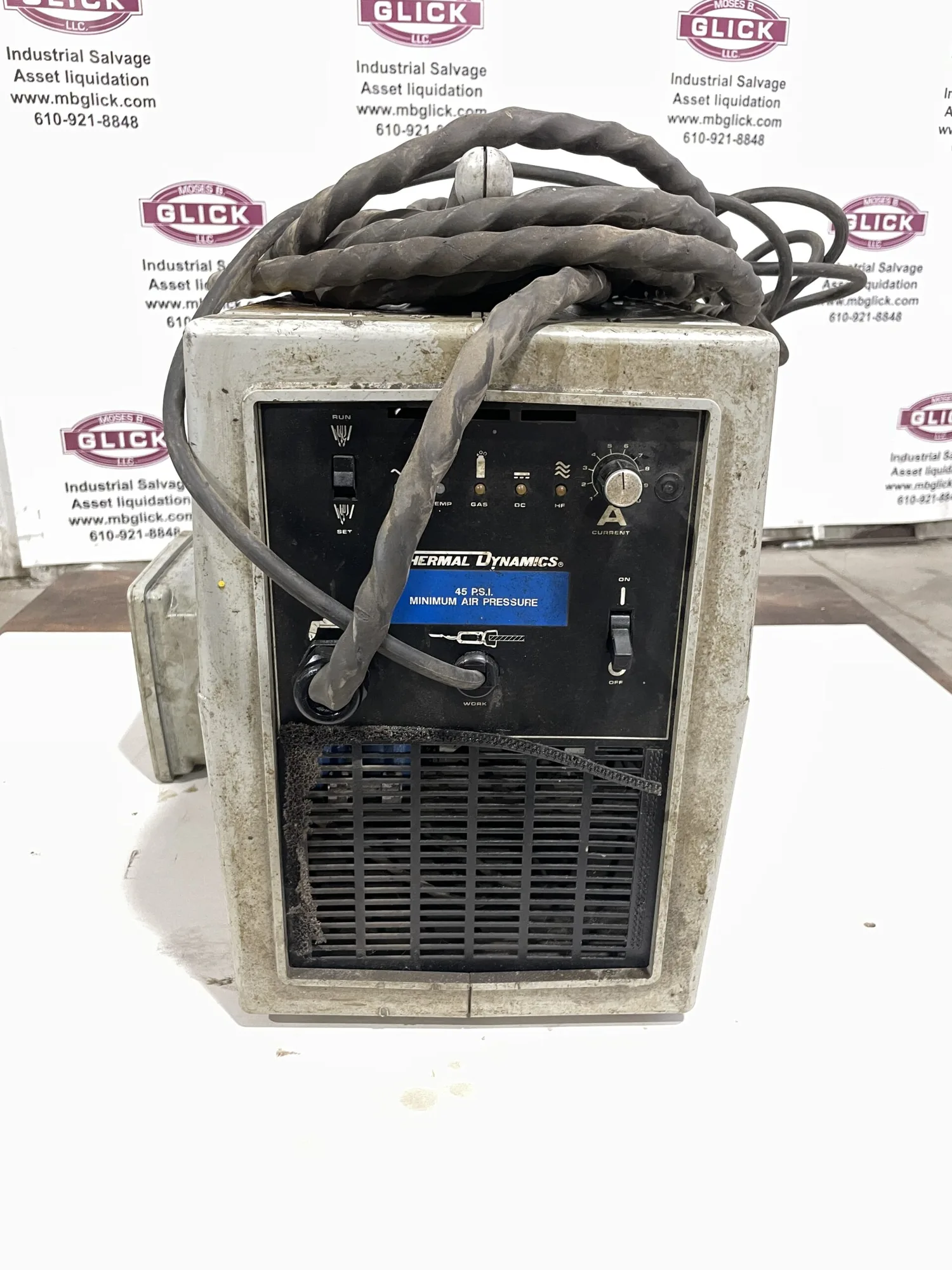 Thermal Dynamics DYNAPAK 4Xi 40 AMP Plasma Cutting System 220/230VDC 250VAC