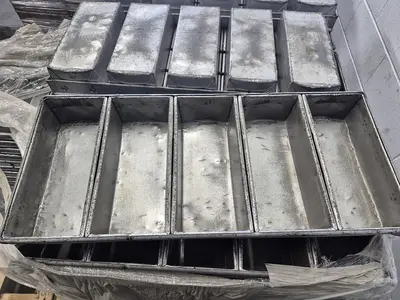 Commercial 5-Loaf Bread Pan