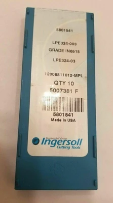 INGERSOLL Does Not Apply Indexable Inserts | Amiron Machinery (2)