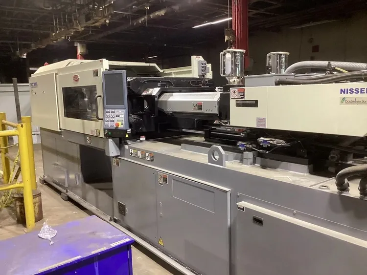 Used 2023 NISSEI DCX200III-25A Injection Molding Machines Arizona US | Machinery Center #871013
