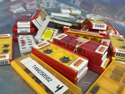 Used _UNKNOWN_ _UNKNOWN_ Carbide Inserts Ohio US | HGR 24 #1370137