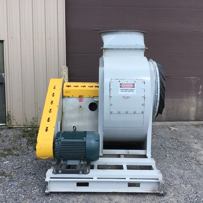 New York Blower Special Ventilation and Exhaust Centrifugal Fan 23000CFM 1103RPM