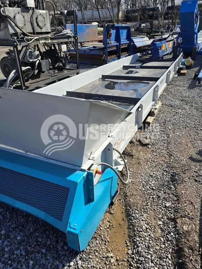 USED VECOPLAN 27' FEED CONVEYOR