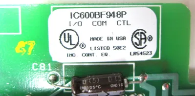 NEW GE FANUC IC600BF948P I/O COMMUNICATIION CONTROL CARD