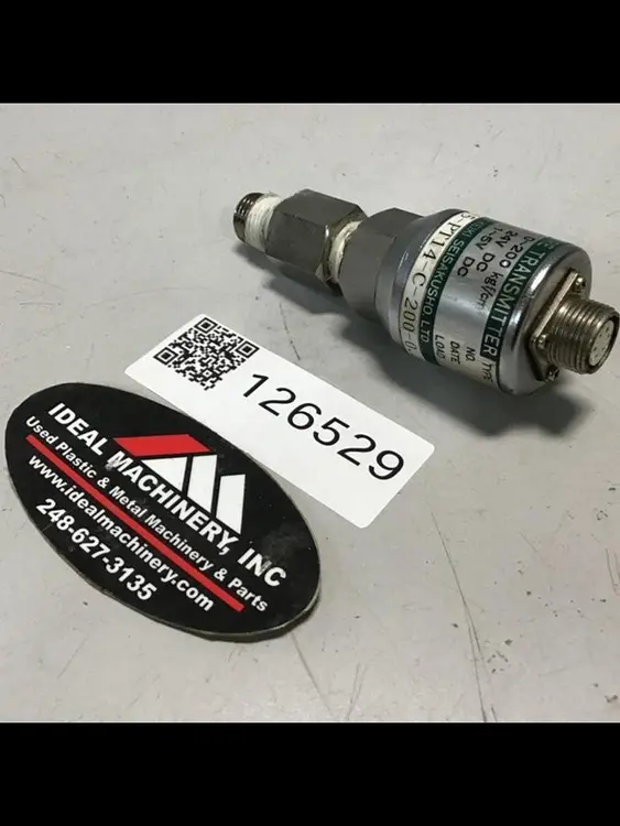 Used NAGANO KH15-PT14-C-200-0.25 Sensors Michigan US | Ideal Machinery #593487
