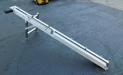 USED TWIN LANE TWIN LANE CONVEYOR