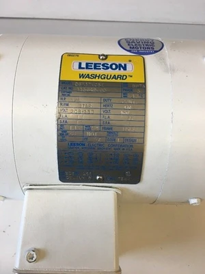 Used LEESON C6T17VC5E Motors (misc) | J&J Industrial Supply #500382