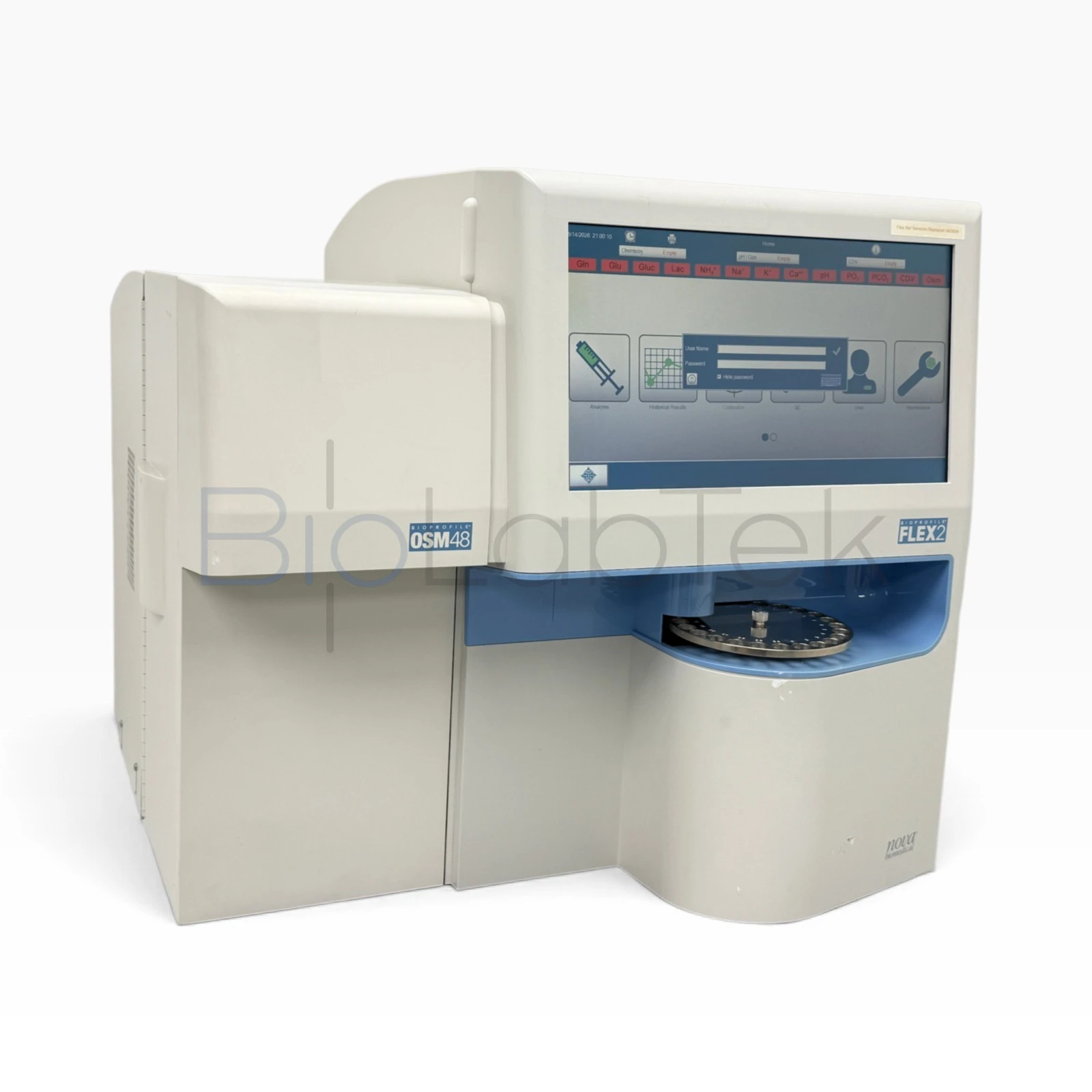 Used Nova Biomedical 59693 Cellular Analysis Systems Missouri US | BioLabTek #1464036