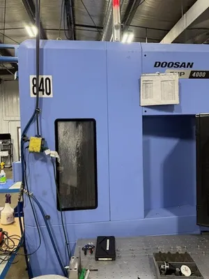 2022 DOOSAN NHP-4000 MACHINING CENTERS,HORIZ,N/C & CNC(Incl.Pallet Changers) | Machinery Resources International (1)