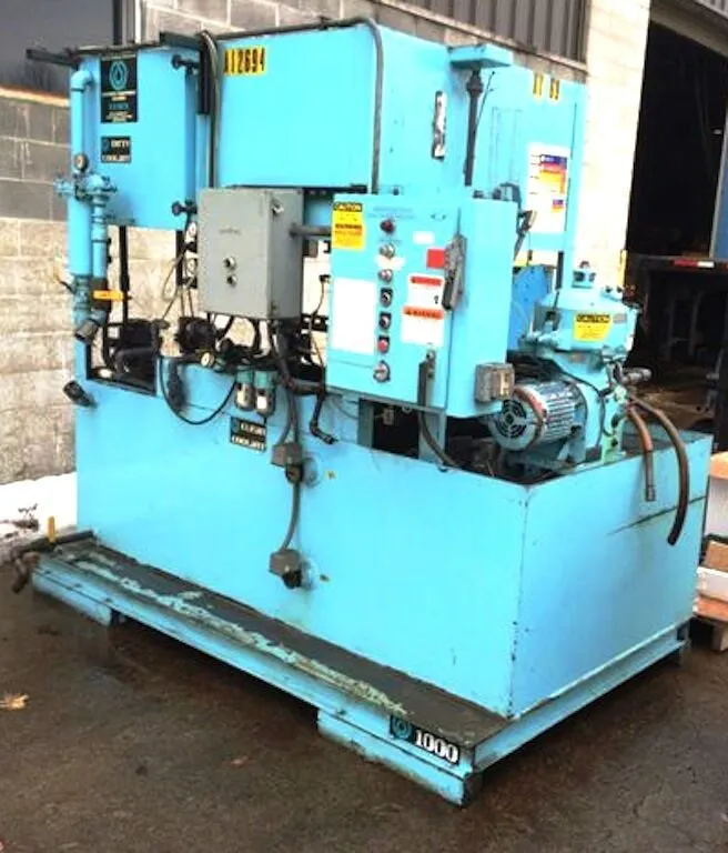 Master Chemical Xybex 1000 coolant recycling system.