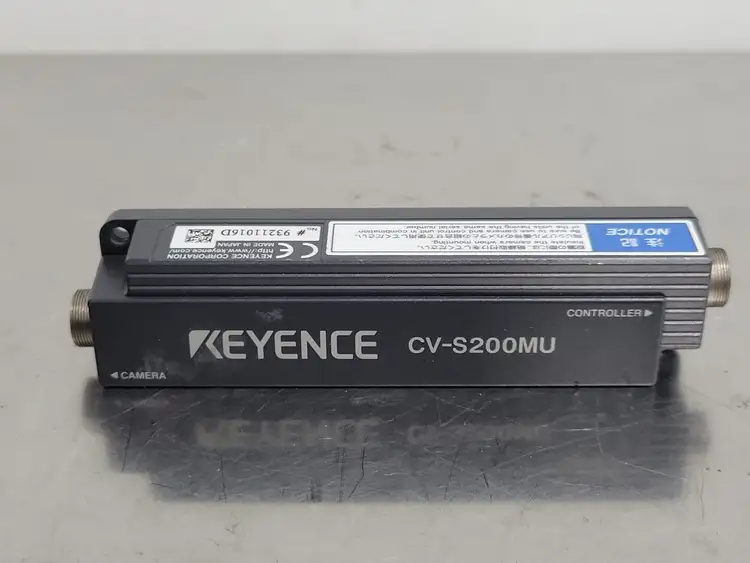 Used KEYENCE CV-S200MU Safety Equipment British Columbia CA | Lenmark #265941
