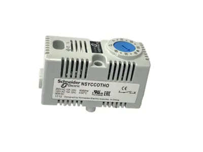 Used Schneider Electric ClimaSys CC PLC Temperature Modules Michigan US | Maverick Industrial Sales #1394305