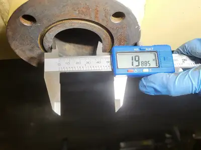 EX1900 Hydraulic Oil Tank