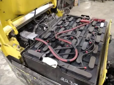 USED 2020 HYSTER J40XNT