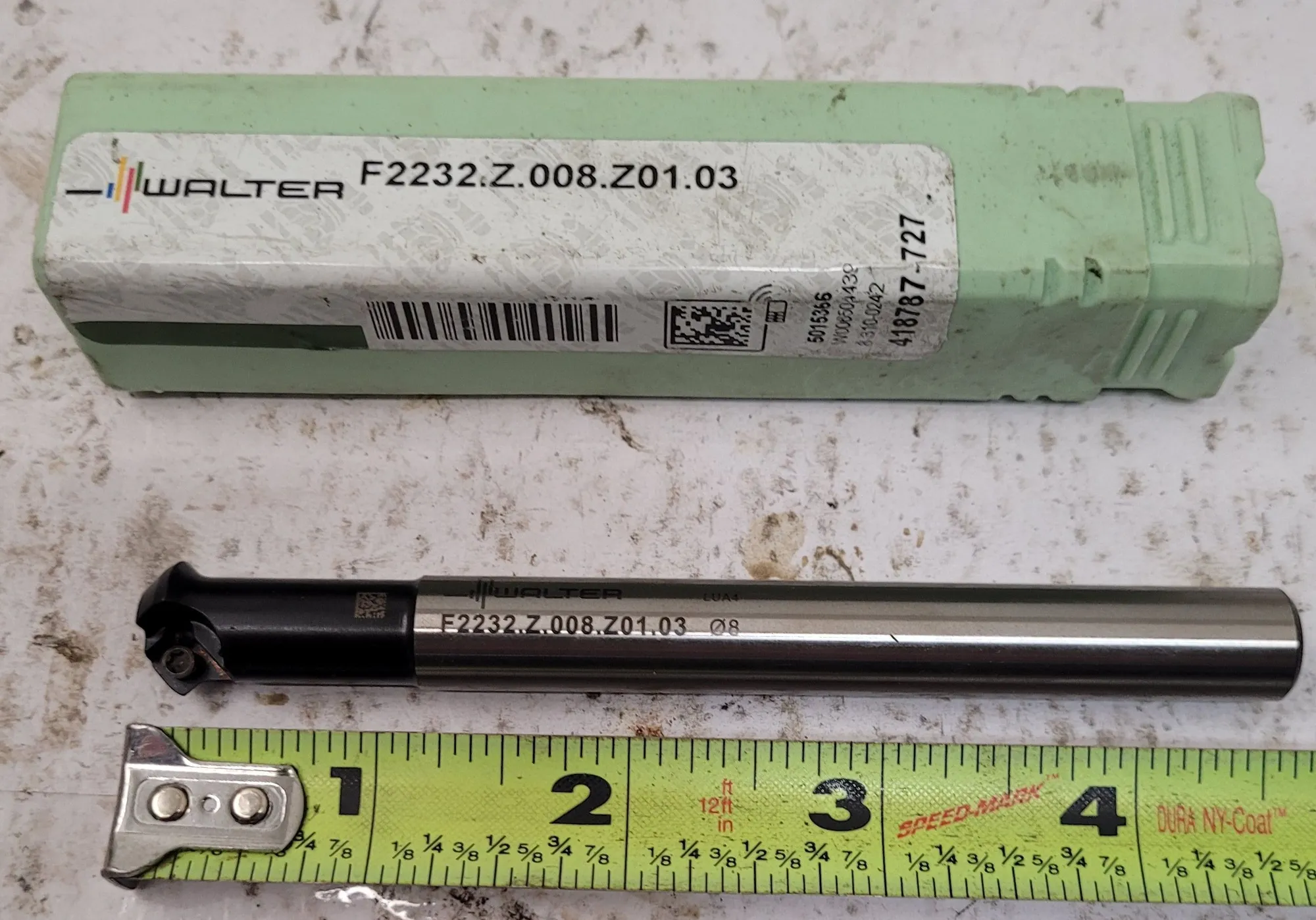 USED WALTER F2232.Z.008.Z01.03