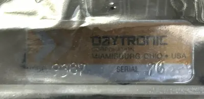 USED DAYTRONIC 9387