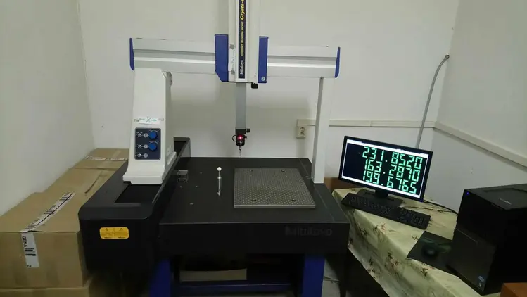 Used 2012 MITUTOYO CRYSTA PLUS M544 Coordinate Measuring Machines CZ | Amaron s.r.o. #1056753
