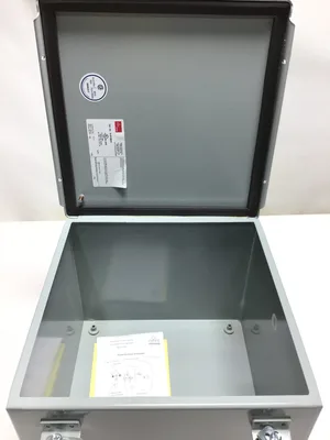 Hoffman A10108CH Panel Screws Enclosed Continuous Hinge with Clamps 12