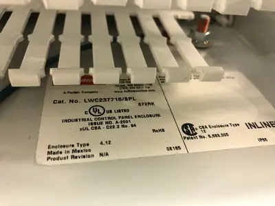 Used Hoffman _UNKNOWN_ Electrical Boxes Michigan US | Maverick Industrial Sales #1398362