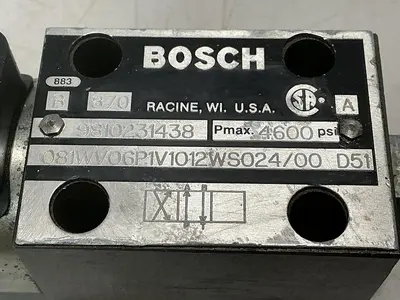 USED BOSCH 081WV06P1V1012WS024/00D51