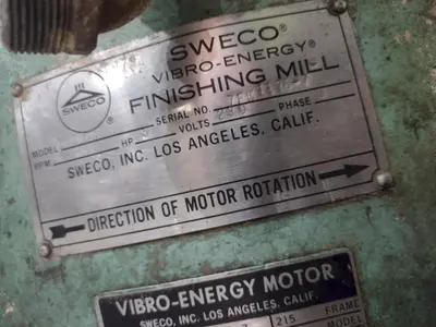 USED SWECO FMD7LR