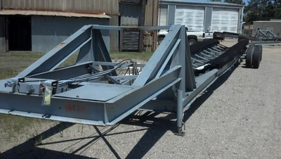 54' TRI AXLE BOAT TRAILER