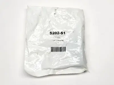 S202-S1, 200WSP 400WOG | Randleman S202-S1 200WSP 400WOG Y Strainer 1/4" - New