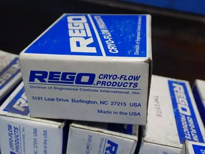 USED REGO CRYOFLOW PRODUCTS TMF250S