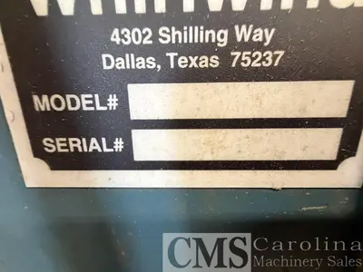 Used WHIRLWIND 18" CHOP SAW Woodworking Saws North Carolina US | CAROLINA MACHINERY SALES #1493558
