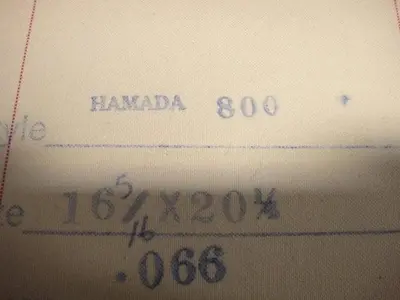 NEW HAMADA 800/885
